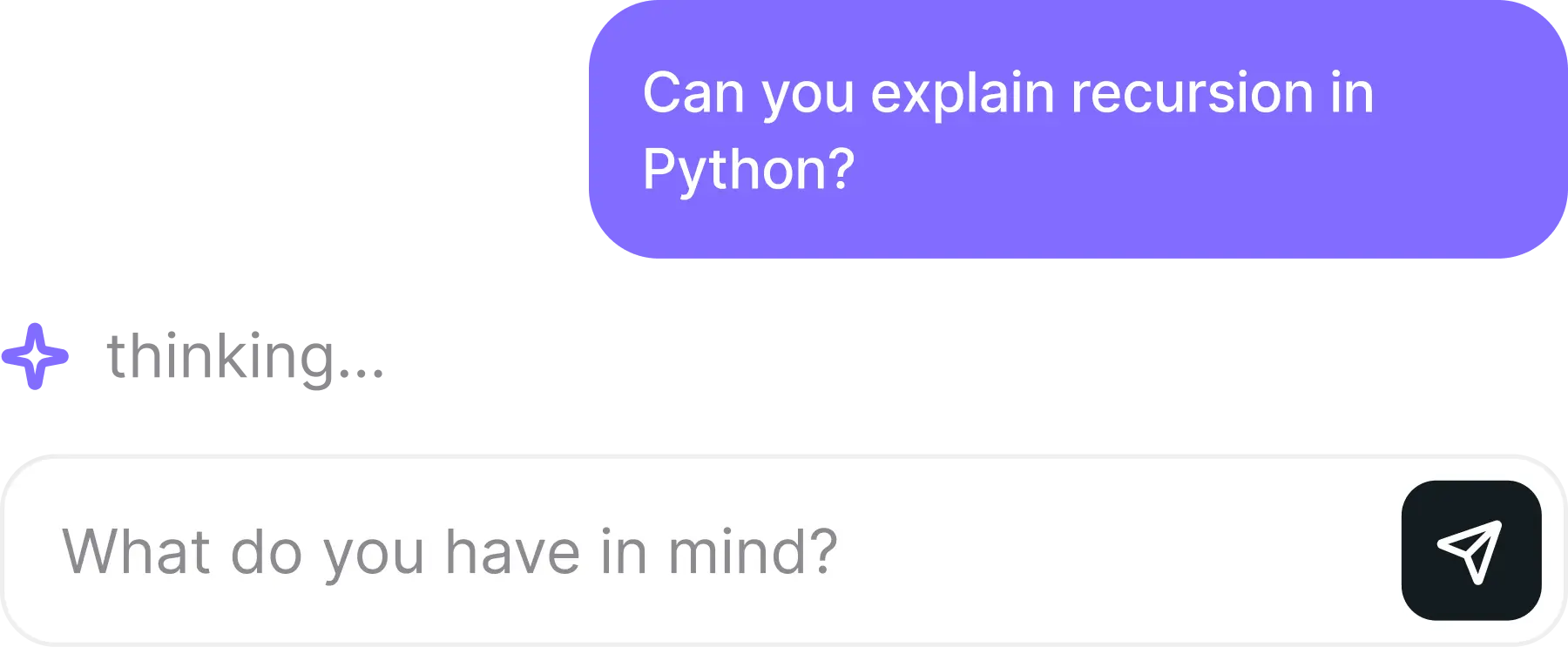 AI Assistant preview