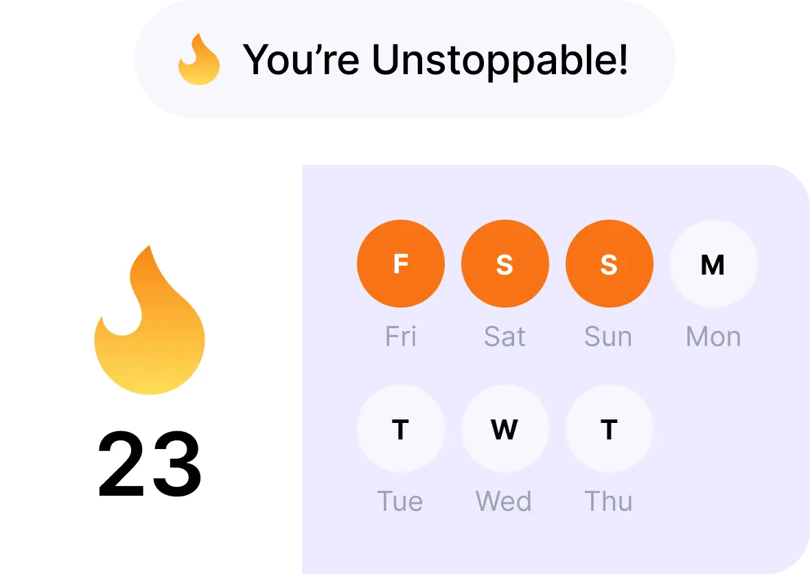 Streak system preview